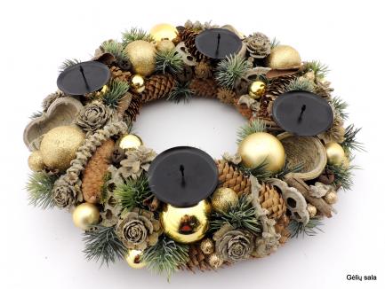Winter wreath