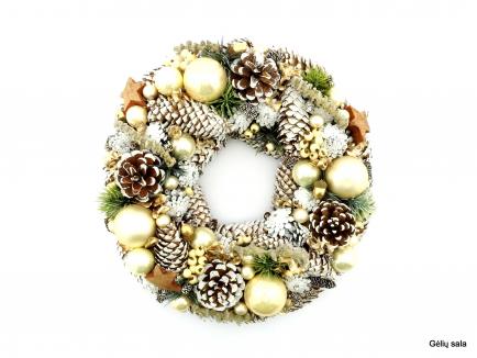 Winter wreath