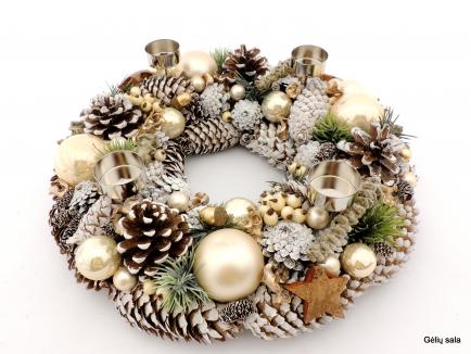 Winter wreath