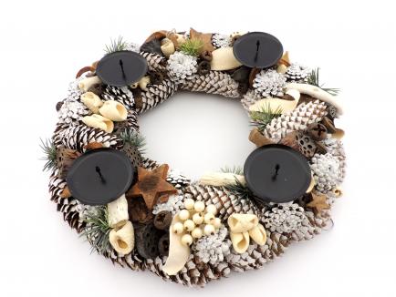 Winter wreath