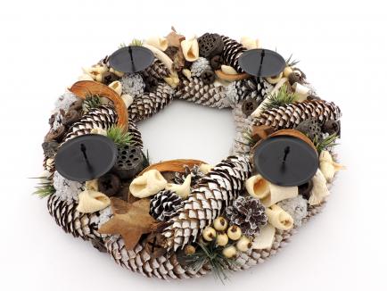 Winter wreath