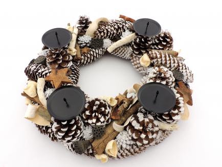 Winter wreath