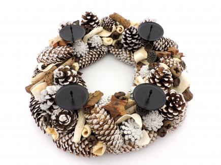 Winter wreath