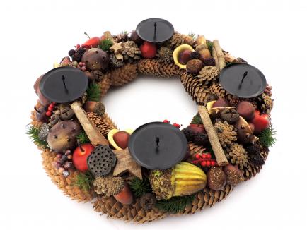 Winter wreath