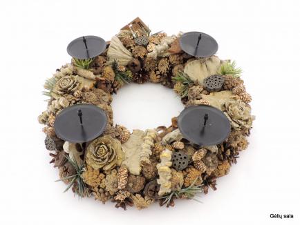 Winter wreath
