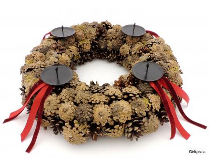 Winter wreath
