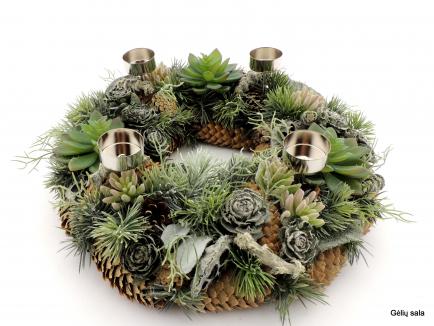 Winter wreath
