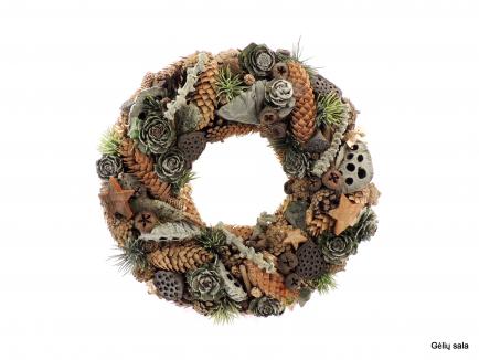 Winter wreath