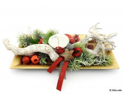 Kalėdinė puokštė