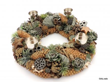 Winter wreath
