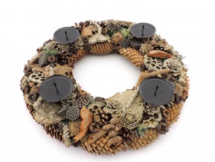 Winter wreath