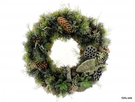 Winter wreath