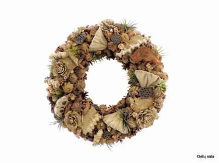 Winter wreath