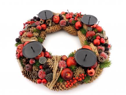 Winter wreath